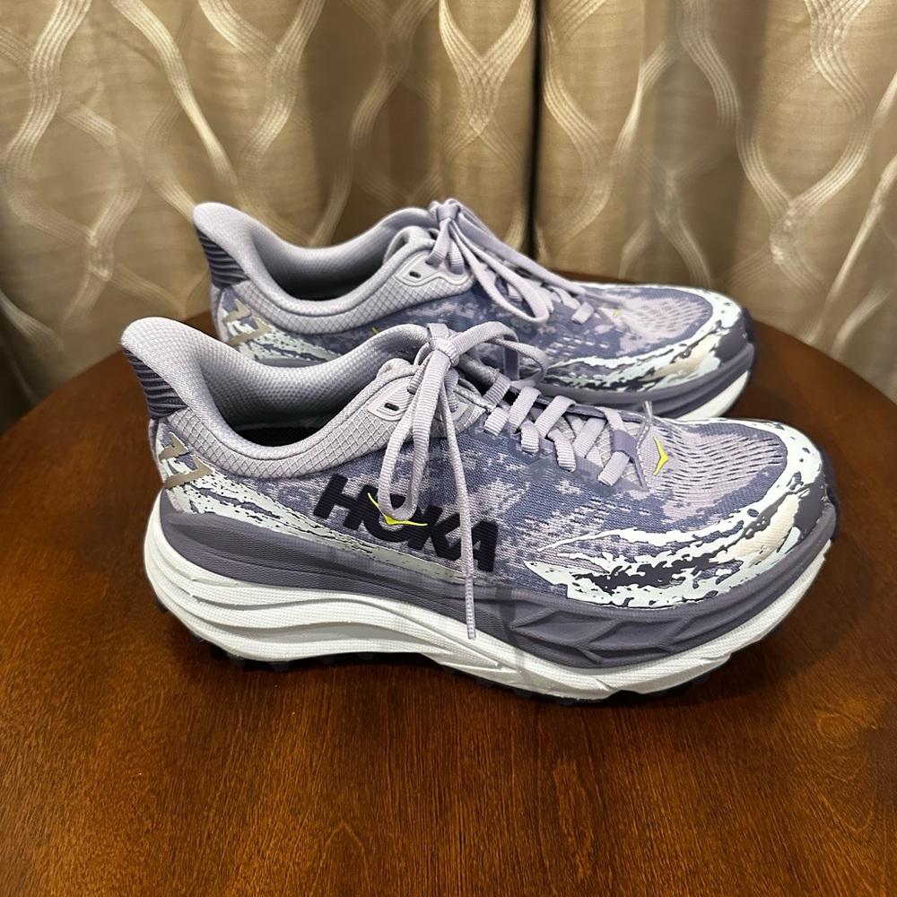 HOKA Women's Trail Running Stinson 7 Sneakers - Picture 8 of 15